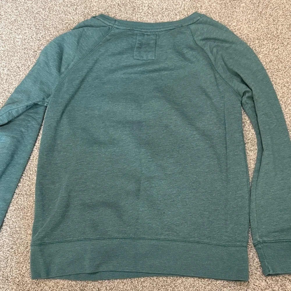 NFL Eagles Green Sweatshirt - Picture 3 of 4